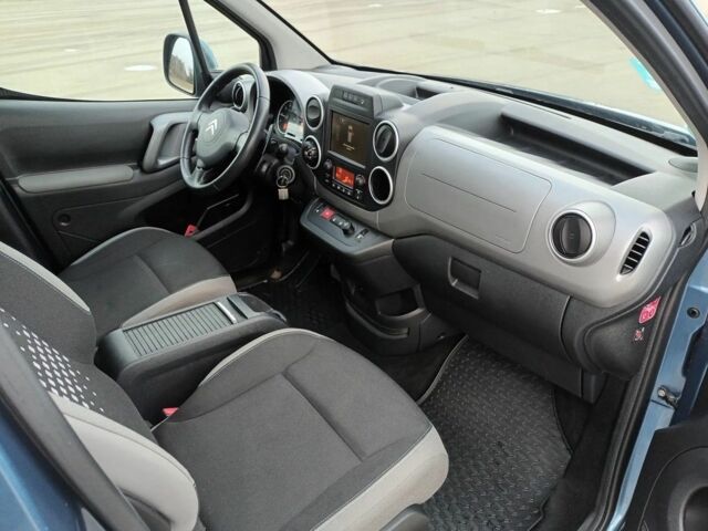 Синий Ситроен Берлинго, объемом двигателя 1.6 л и пробегом 148 тыс. км за 6700 $, фото 9 на Automoto.ua