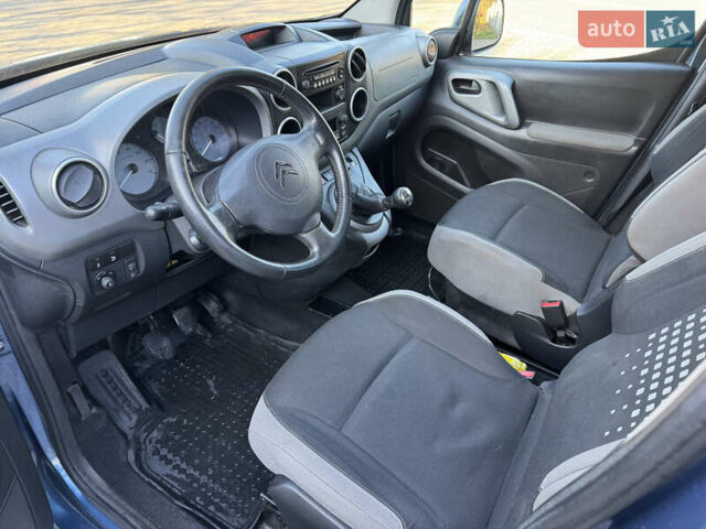 Синий Ситроен Берлинго, объемом двигателя 1.6 л и пробегом 189 тыс. км за 9500 $, фото 11 на Automoto.ua