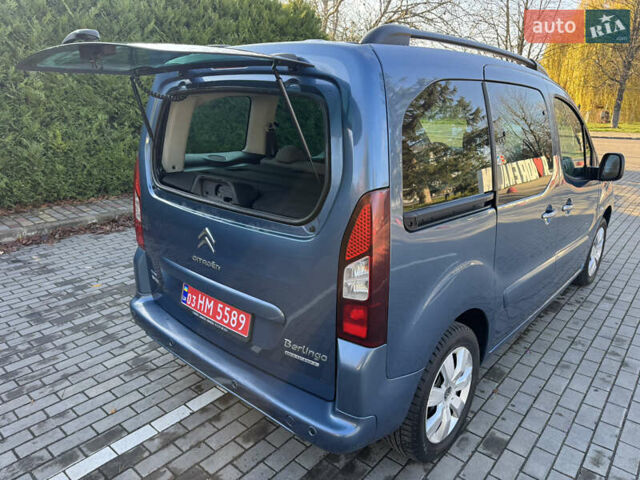 Синій Сітроен Берлінго, об'ємом двигуна 1.6 л та пробігом 187 тис. км за 9000 $, фото 23 на Automoto.ua