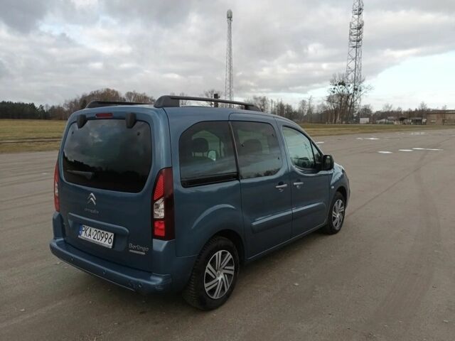 Синий Ситроен Берлинго, объемом двигателя 1.6 л и пробегом 148 тыс. км за 6700 $, фото 7 на Automoto.ua