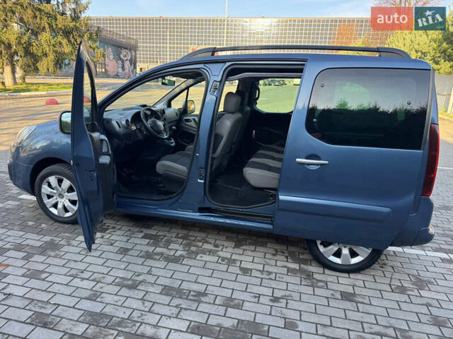 Синій Сітроен Берлінго, об'ємом двигуна 1.6 л та пробігом 187 тис. км за 9000 $, фото 25 на Automoto.ua