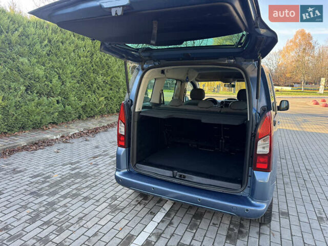 Синий Ситроен Берлинго, объемом двигателя 1.6 л и пробегом 189 тыс. км за 9500 $, фото 26 на Automoto.ua