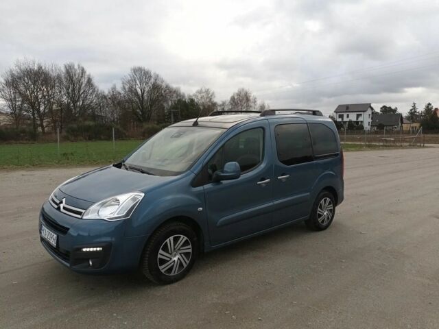 Синий Ситроен Берлинго, объемом двигателя 1.6 л и пробегом 148 тыс. км за 6700 $, фото 6 на Automoto.ua