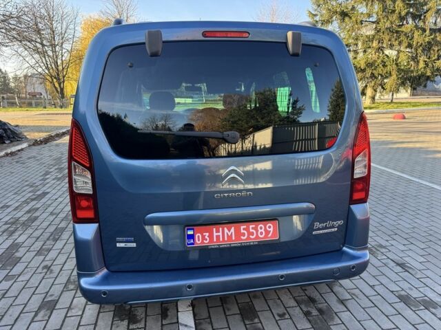 Синий Ситроен Берлинго, объемом двигателя 1.6 л и пробегом 189 тыс. км за 9450 $, фото 8 на Automoto.ua