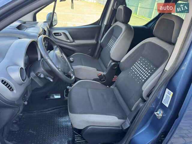 Синій Сітроен Берлінго, об'ємом двигуна 1.6 л та пробігом 187 тис. км за 9000 $, фото 10 на Automoto.ua