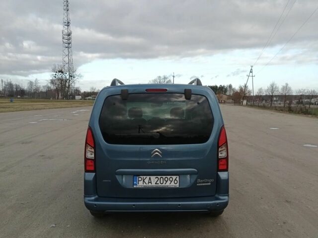 Синий Ситроен Берлинго, объемом двигателя 1.6 л и пробегом 148 тыс. км за 6700 $, фото 3 на Automoto.ua