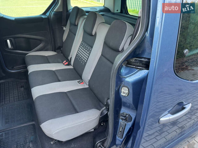 Синий Ситроен Берлинго, объемом двигателя 1.6 л и пробегом 189 тыс. км за 9500 $, фото 28 на Automoto.ua