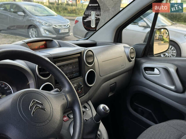 Синий Ситроен Берлинго, объемом двигателя 1.56 л и пробегом 97 тыс. км за 13500 $, фото 22 на Automoto.ua