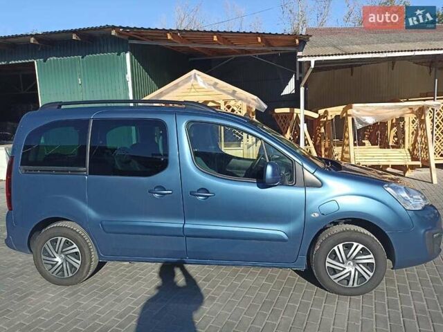 Синий Ситроен Берлинго, объемом двигателя 0 л и пробегом 62 тыс. км за 9900 $, фото 2 на Automoto.ua