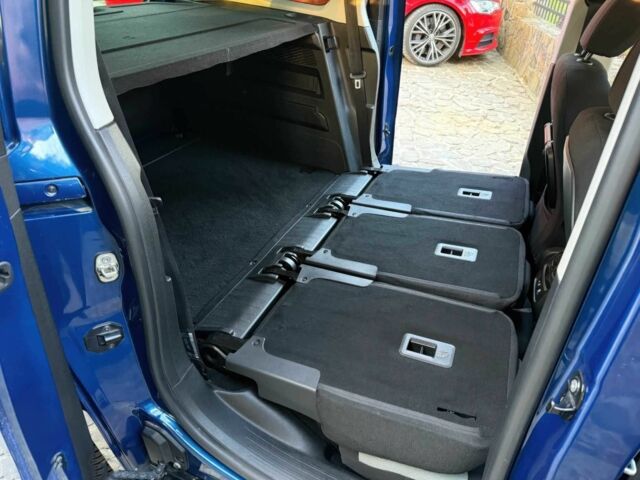 Синий Ситроен Берлинго, объемом двигателя 1.5 л и пробегом 99 тыс. км за 7000 $, фото 11 на Automoto.ua