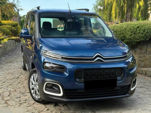 Синий Ситроен Берлинго, объемом двигателя 1.5 л и пробегом 99 тыс. км за 7000 $, фото 1 на Automoto.ua