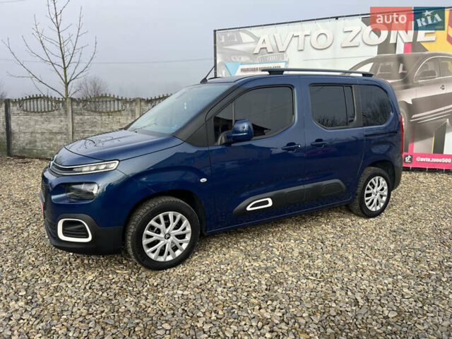 Синий Ситроен Берлинго, объемом двигателя 1.5 л и пробегом 253 тыс. км за 15800 $, фото 3 на Automoto.ua
