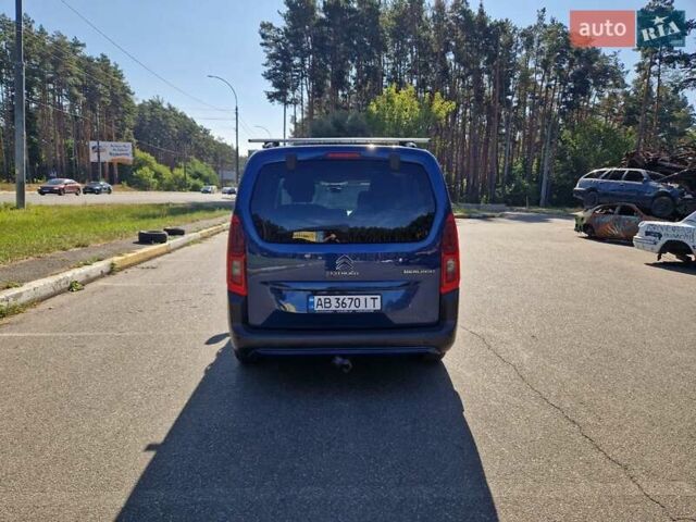 Синий Ситроен Берлинго, объемом двигателя 1.56 л и пробегом 251 тыс. км за 15999 $, фото 6 на Automoto.ua