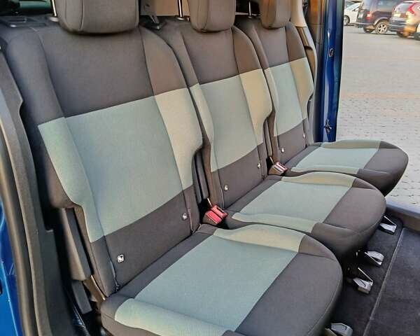 Синий Ситроен Берлинго, объемом двигателя 1.5 л и пробегом 192 тыс. км за 16350 $, фото 47 на Automoto.ua