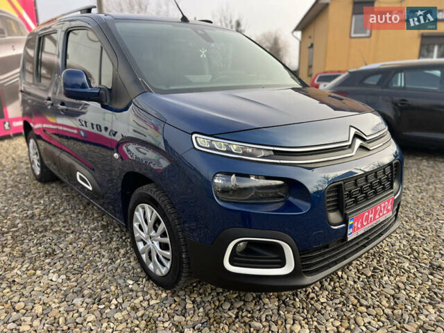 Синий Ситроен Берлинго, объемом двигателя 1.5 л и пробегом 253 тыс. км за 15800 $, фото 8 на Automoto.ua