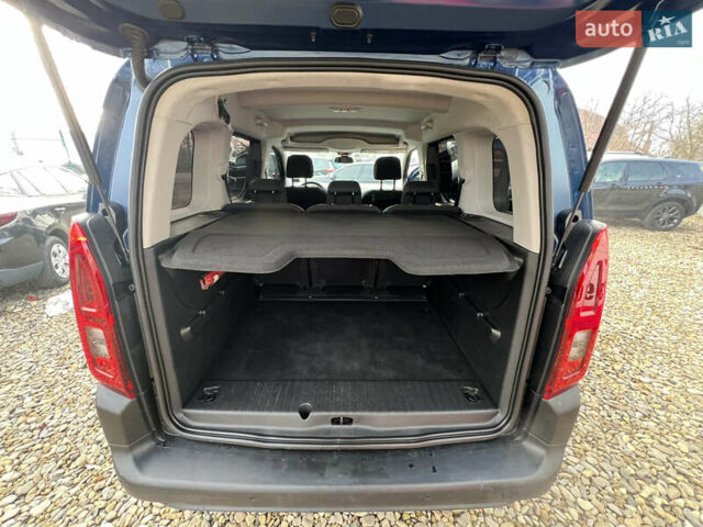 Синий Ситроен Берлинго, объемом двигателя 1.5 л и пробегом 253 тыс. км за 15800 $, фото 31 на Automoto.ua