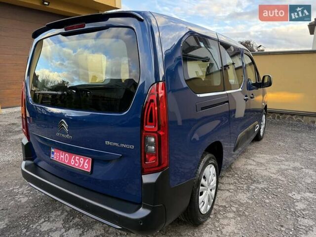 Синій Сітроен Берлінго, об'ємом двигуна 1.5 л та пробігом 143 тис. км за 19750 $, фото 6 на Automoto.ua