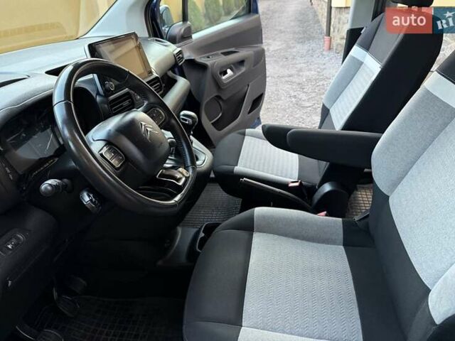 Синій Сітроен Берлінго, об'ємом двигуна 1.5 л та пробігом 143 тис. км за 19750 $, фото 54 на Automoto.ua