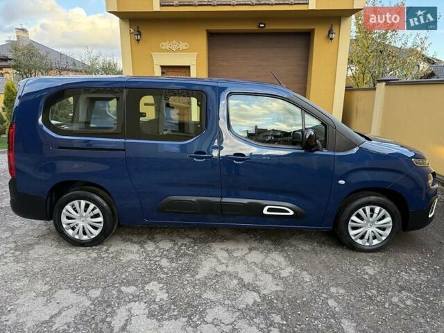 Синій Сітроен Берлінго, об'ємом двигуна 1.5 л та пробігом 143 тис. км за 19750 $, фото 7 на Automoto.ua