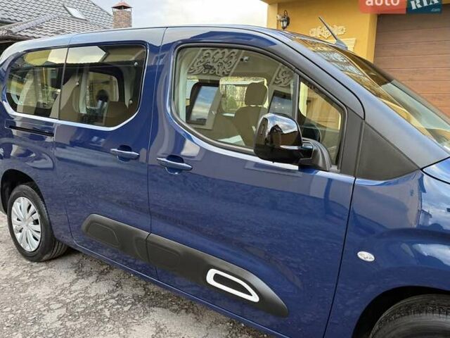 Синій Сітроен Берлінго, об'ємом двигуна 1.5 л та пробігом 143 тис. км за 19750 $, фото 30 на Automoto.ua