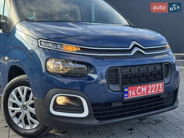 Синий Ситроен Берлинго, объемом двигателя 0 л и пробегом 43 тыс. км за 16500 $, фото 12 на Automoto.ua