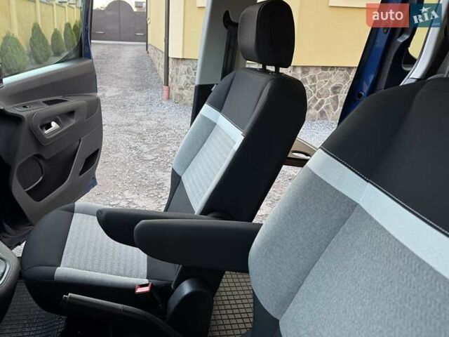 Синій Сітроен Берлінго, об'ємом двигуна 1.5 л та пробігом 143 тис. км за 19750 $, фото 57 на Automoto.ua