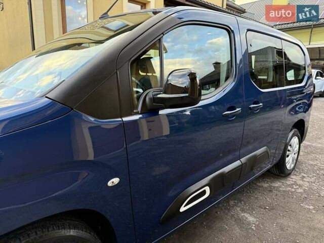 Синій Сітроен Берлінго, об'ємом двигуна 1.5 л та пробігом 143 тис. км за 19750 $, фото 23 на Automoto.ua