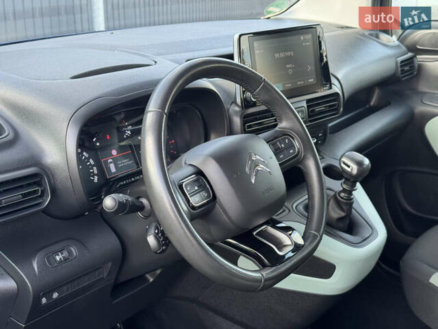 Синий Ситроен Берлинго, объемом двигателя 0 л и пробегом 43 тыс. км за 16500 $, фото 29 на Automoto.ua