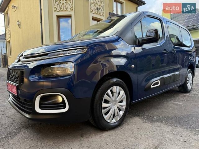 Синій Сітроен Берлінго, об'ємом двигуна 1.5 л та пробігом 143 тис. км за 19750 $, фото 1 на Automoto.ua