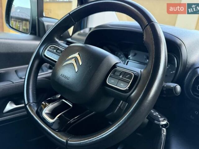 Синій Сітроен Берлінго, об'ємом двигуна 1.5 л та пробігом 143 тис. км за 19750 $, фото 150 на Automoto.ua