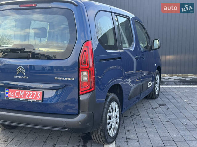 Синий Ситроен Берлинго, объемом двигателя 0 л и пробегом 43 тыс. км за 16500 $, фото 23 на Automoto.ua