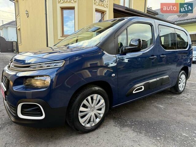 Синій Сітроен Берлінго, об'ємом двигуна 1.5 л та пробігом 143 тис. км за 19750 $, фото 2 на Automoto.ua