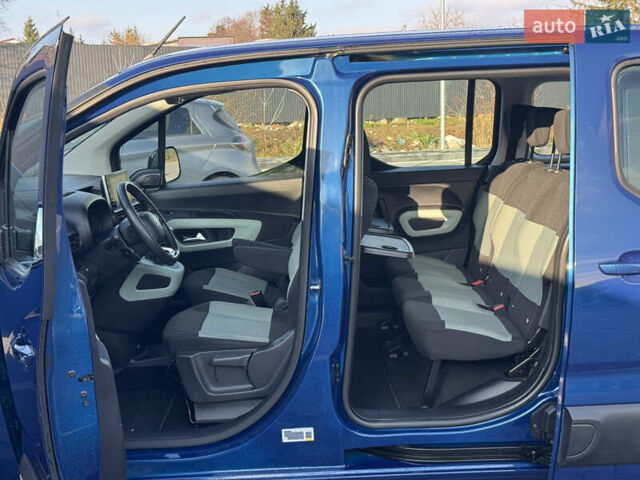 Синий Ситроен Берлинго, объемом двигателя 0 л и пробегом 43 тыс. км за 16500 $, фото 38 на Automoto.ua