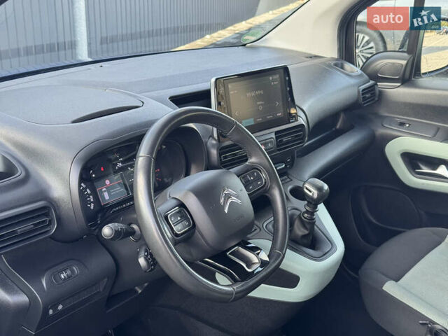 Синий Ситроен Берлинго, объемом двигателя 0 л и пробегом 43 тыс. км за 16500 $, фото 28 на Automoto.ua