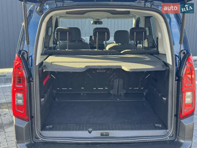 Синий Ситроен Берлинго, объемом двигателя 0 л и пробегом 43 тыс. км за 16500 $, фото 27 на Automoto.ua