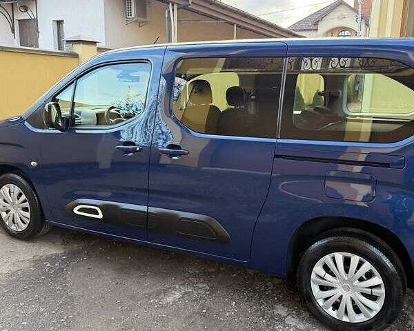Синій Сітроен Берлінго, об'ємом двигуна 1.5 л та пробігом 143 тис. км за 19750 $, фото 4 на Automoto.ua