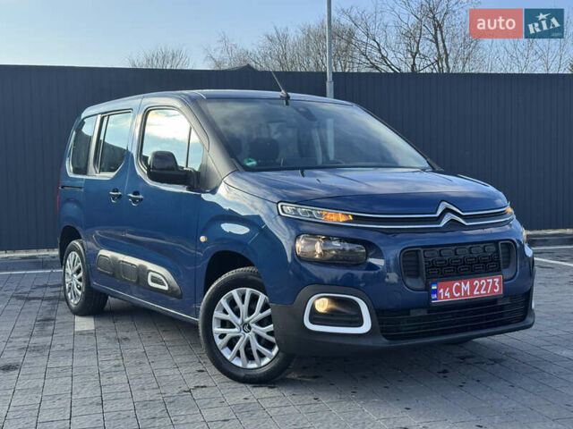 Синий Ситроен Берлинго, объемом двигателя 0 л и пробегом 43 тыс. км за 16500 $, фото 9 на Automoto.ua