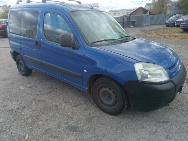 Синий Ситроен Берлинго, объемом двигателя 0 л и пробегом 400 тыс. км за 3200 $, фото 7 на Automoto.ua