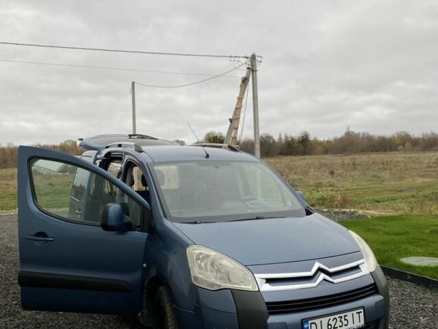 Синий Ситроен Берлинго, объемом двигателя 1.6 л и пробегом 311 тыс. км за 4500 $, фото 3 на Automoto.ua