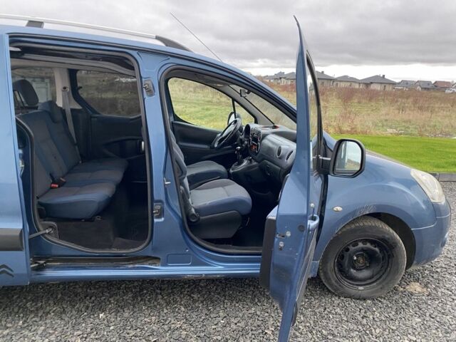 Синий Ситроен Берлинго, объемом двигателя 1.6 л и пробегом 311 тыс. км за 4500 $, фото 4 на Automoto.ua