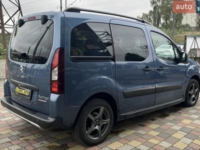 Синій Сітроен Берлінго, об'ємом двигуна 1.6 л та пробігом 198 тис. км за 10000 $, фото 6 на Automoto.ua