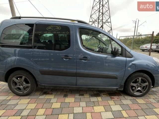 Синій Сітроен Берлінго, об'ємом двигуна 1.6 л та пробігом 198 тис. км за 10000 $, фото 7 на Automoto.ua