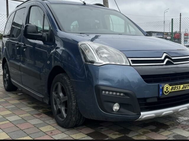 Синій Сітроен Берлінго, об'ємом двигуна 1.6 л та пробігом 198 тис. км за 10000 $, фото 1 на Automoto.ua