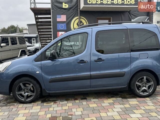 Синій Сітроен Берлінго, об'ємом двигуна 1.6 л та пробігом 198 тис. км за 10000 $, фото 2 на Automoto.ua