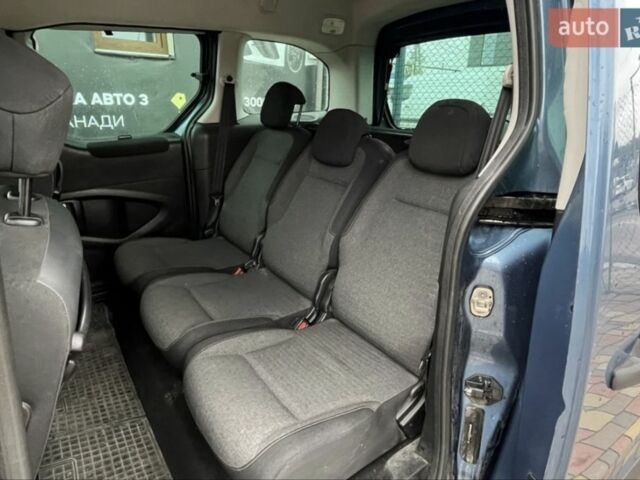 Синій Сітроен Берлінго, об'ємом двигуна 1.6 л та пробігом 198 тис. км за 10000 $, фото 5 на Automoto.ua