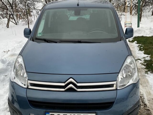 Синий Ситроен Берлинго, объемом двигателя 1.2 л и пробегом 121 тыс. км за 12500 $, фото 1 на Automoto.ua