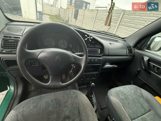 Зеленый Ситроен Берлинго, объемом двигателя 1.9 л и пробегом 350 тыс. км за 1750 $, фото 5 на Automoto.ua