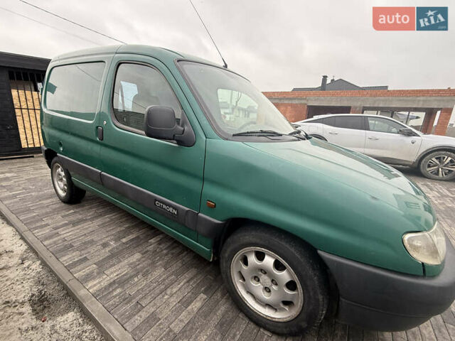 Зеленый Ситроен Берлинго, объемом двигателя 1.9 л и пробегом 350 тыс. км за 1750 $, фото 3 на Automoto.ua
