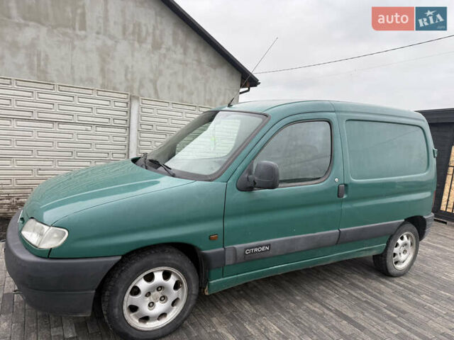 Зеленый Ситроен Берлинго, объемом двигателя 1.9 л и пробегом 350 тыс. км за 1750 $, фото 1 на Automoto.ua
