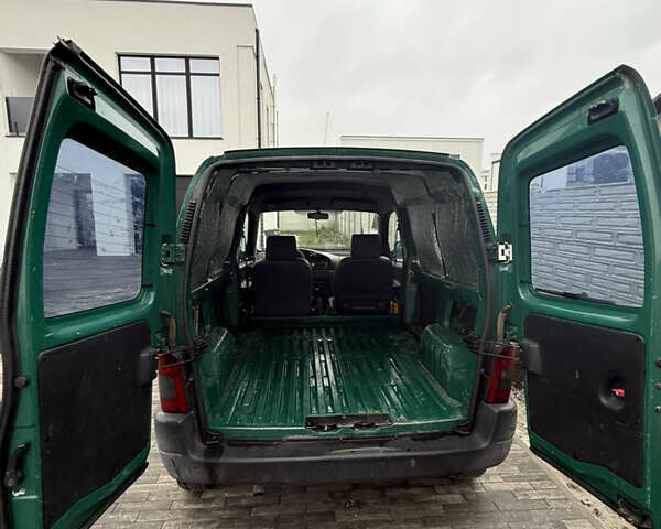 Зеленый Ситроен Берлинго, объемом двигателя 1.9 л и пробегом 350 тыс. км за 1750 $, фото 7 на Automoto.ua